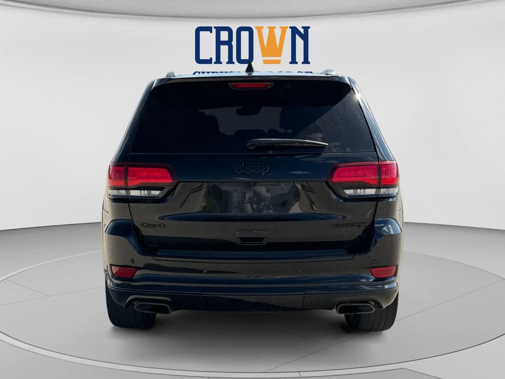 Used 2021 Jeep Grand Cherokee Limited X AWD/4WD image 4