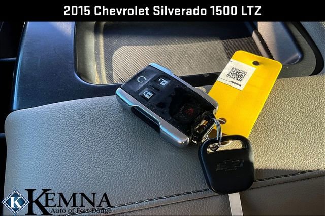Used 2015 Chevrolet Silverado 1500 LTZ image 39