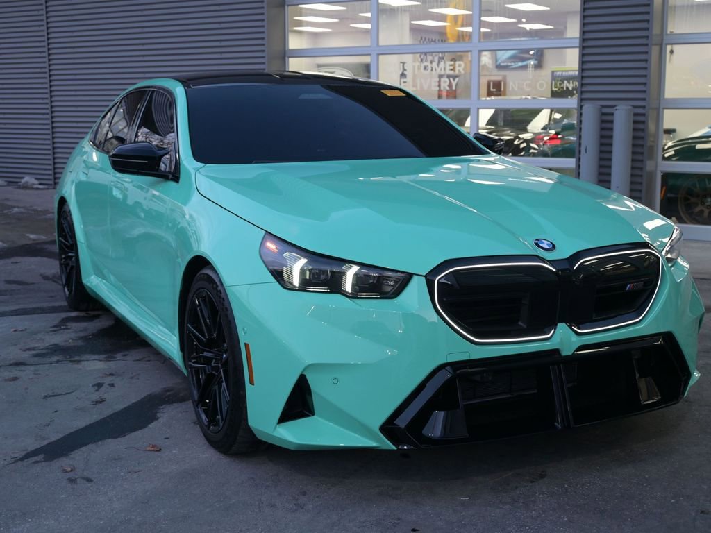 Used 2026 BMW M5 w/ Carbon Package AWD/4WD image 31