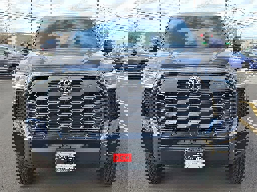 New 2025 Toyota Tundra Platinum image 2