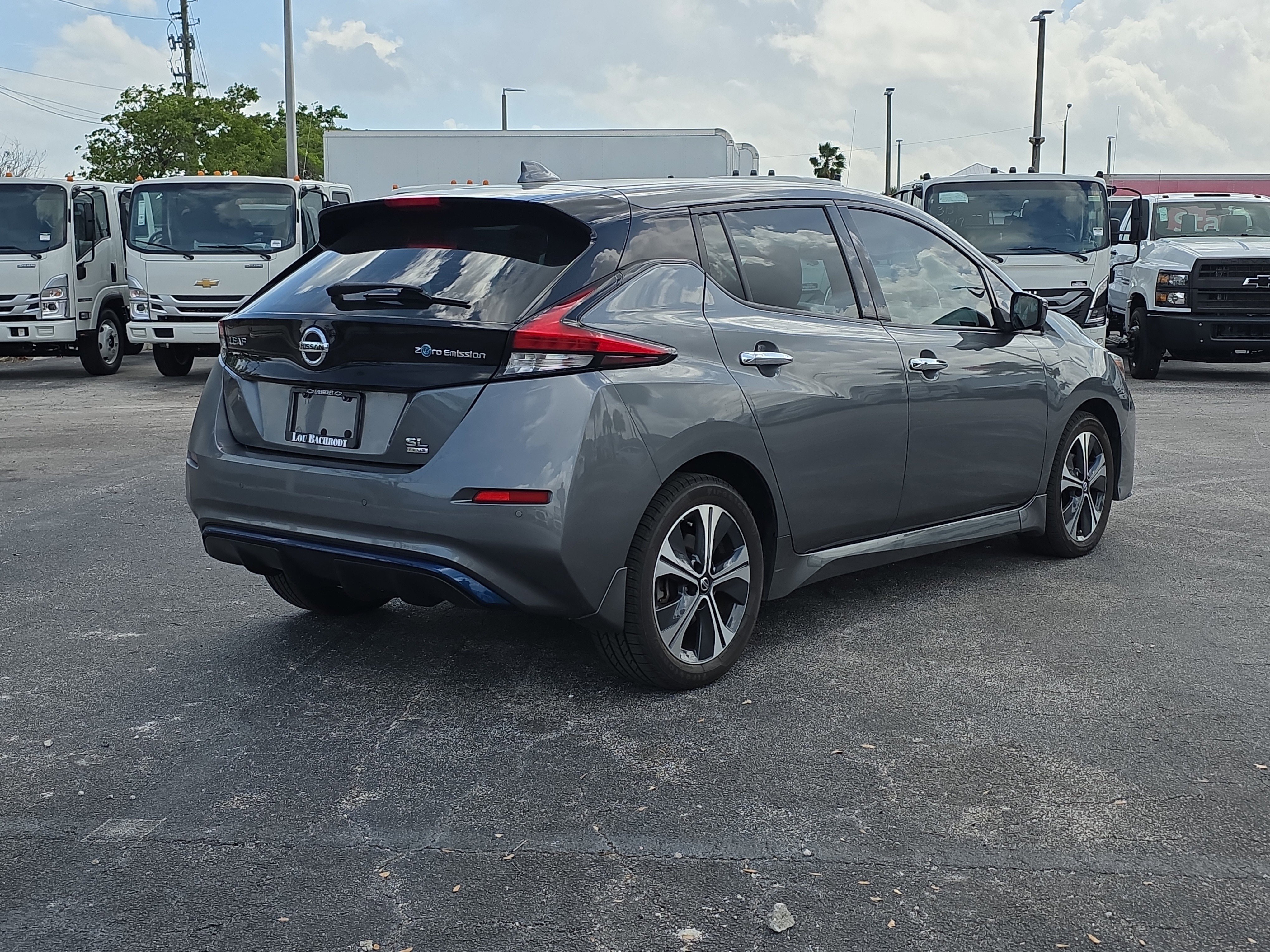 Used 2020 Nissan Leaf SL Plus image 7
