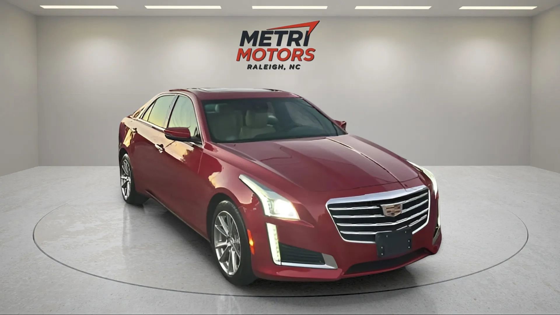 Used 2017 Cadillac CTS Luxury image 6