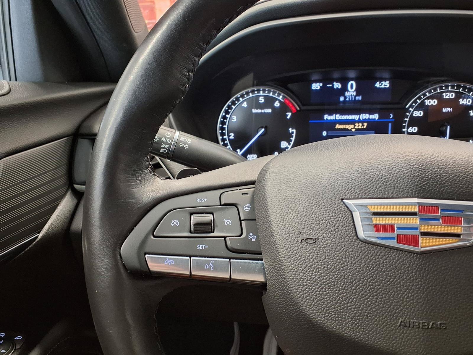 Certified 2026 Cadillac CT4 Premium Luxury RWD image 29