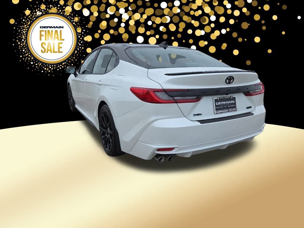 New 2026 Toyota Camry XSE image 8