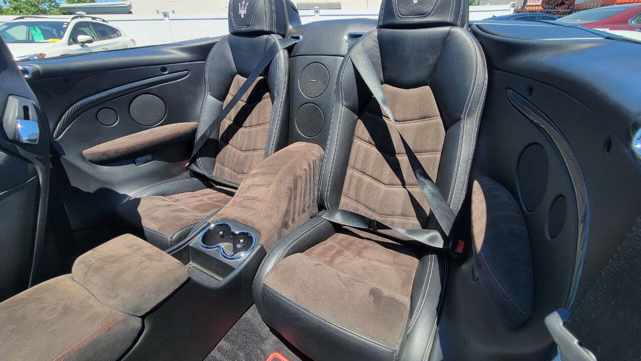Used 2015 Maserati GranTurismo Sport RWD image 24