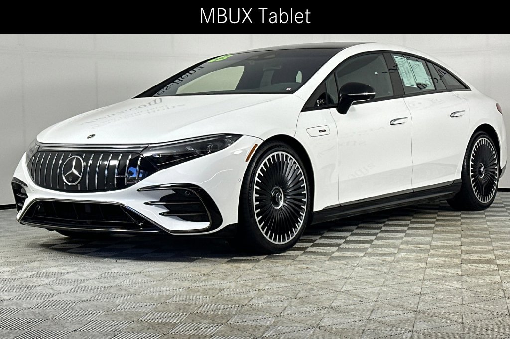 Certified 2023 Mercedes-Benz EQS AMG 4MATIC image 12