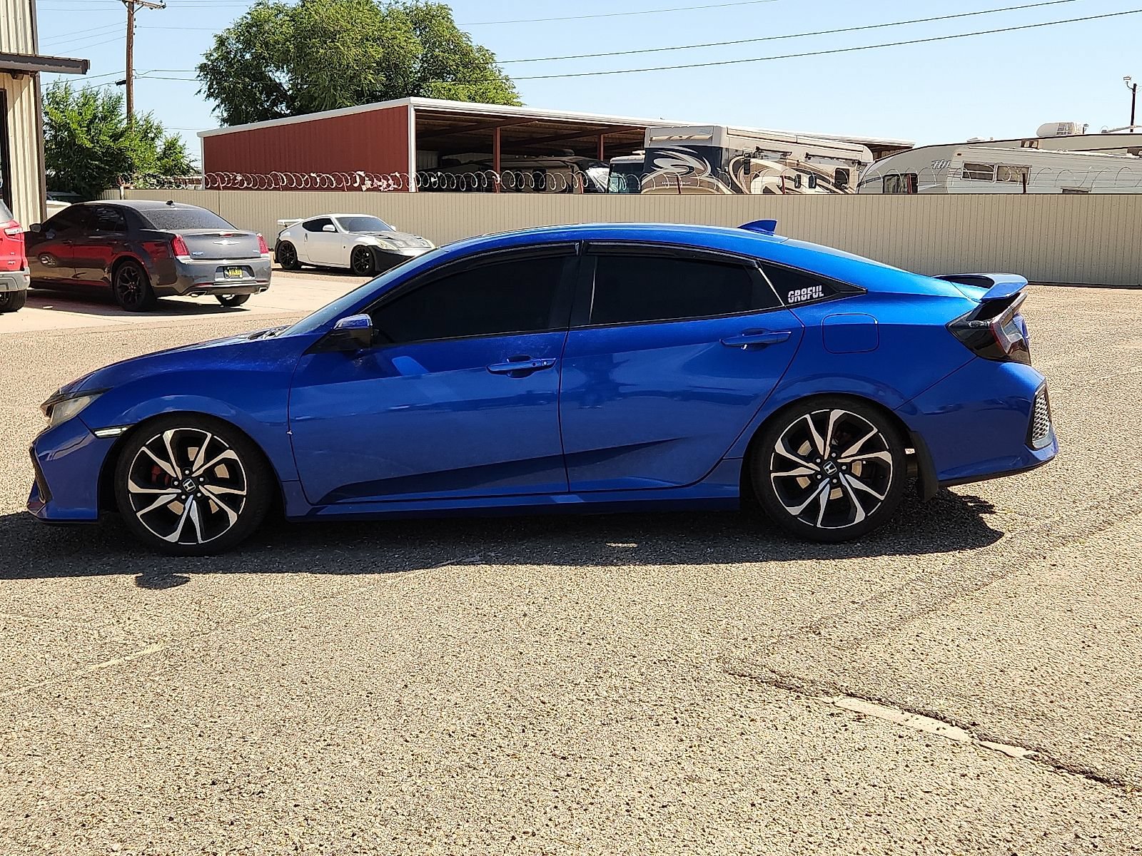 Used 2018 Honda Civic Si image 2