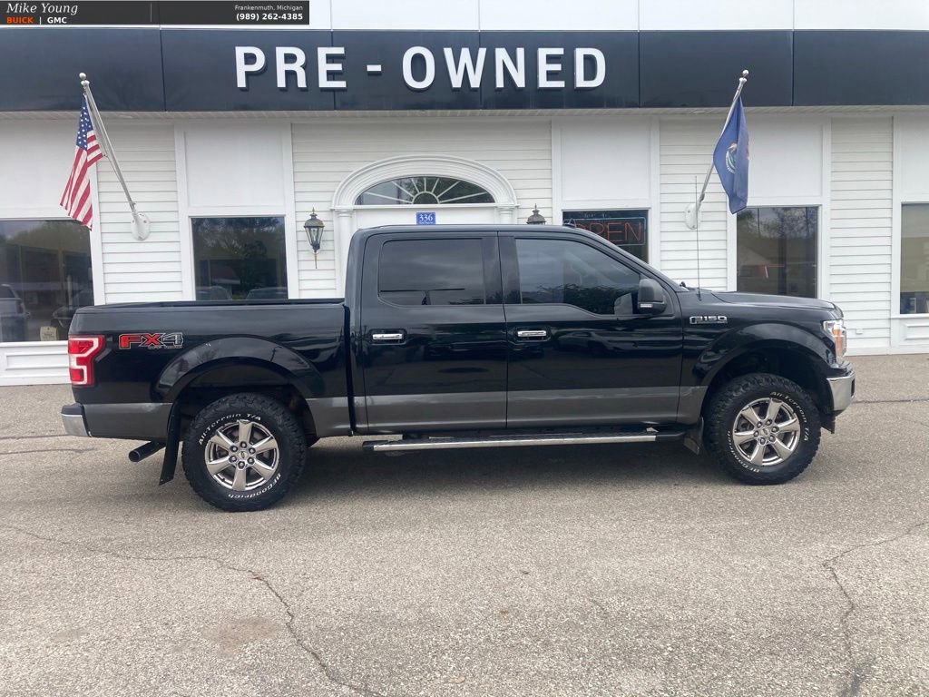 Used 2018 Ford F150 XLT w/ Equipment Group 302A Luxury AWD/4WD image 4
