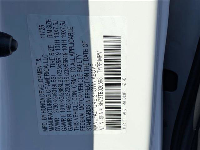 New 2026 Honda Odyssey Sport-L image 16