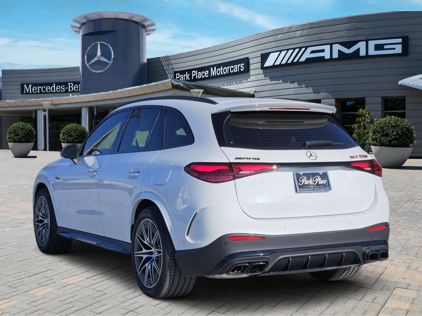 Certified 2025 Mercedes-Benz GLC 63 AMG S image 4