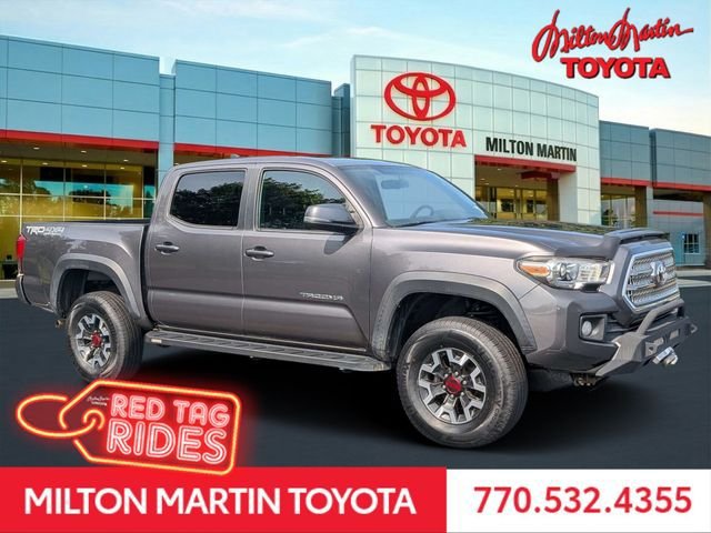 Used 2016 Toyota Tacoma TRD Off-Road w/ Premium & Technology Package