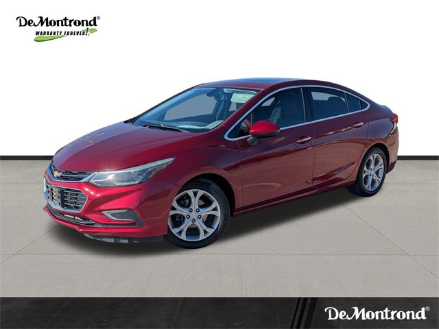 Used 2017 Chevrolet Cruze Premier