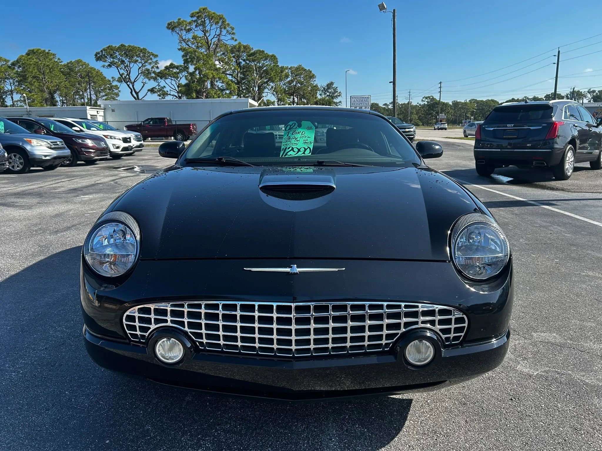 Used 2002 Ford Thunderbird RWD image 9