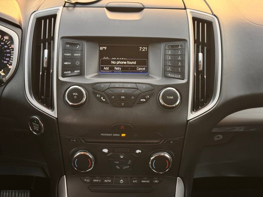 Used 2017 Ford Edge SEL w/ Class II Trailer Tow Package image 21