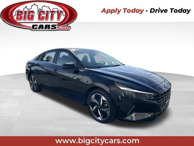 Used 2022 Hyundai Elantra SEL w/ Convenience + Premium Package FWD image 1