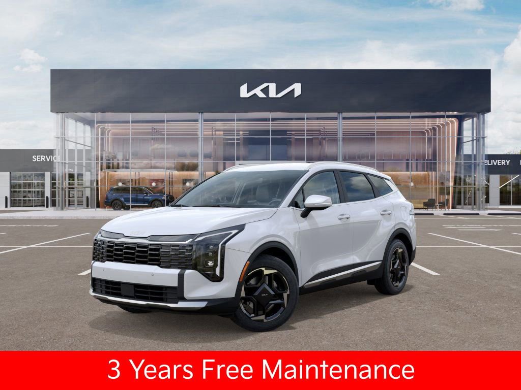 New 2026 Kia Sportage EX