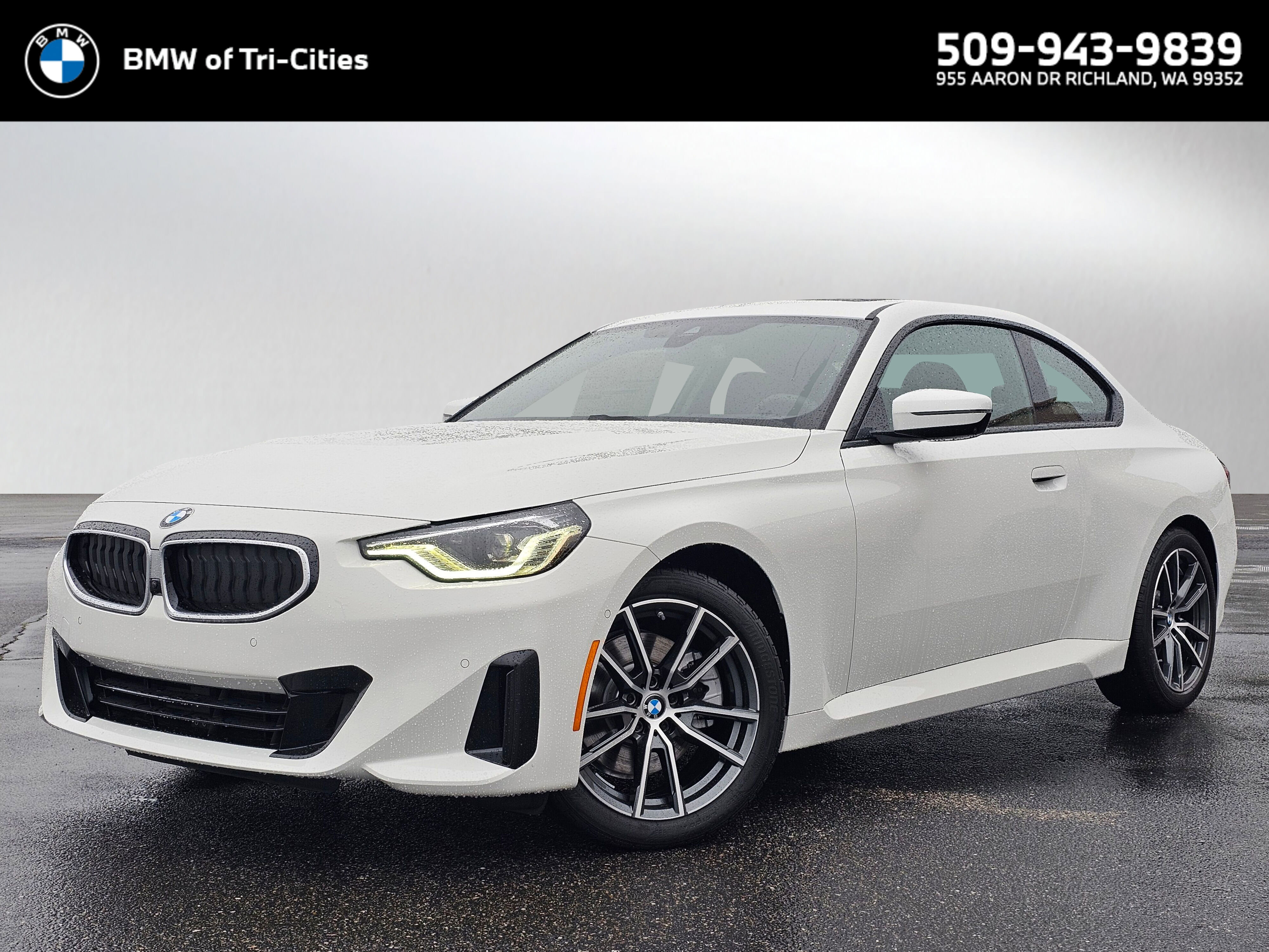New 2026 BMW 230i xDrive Coupe w/ Premium Package image 1