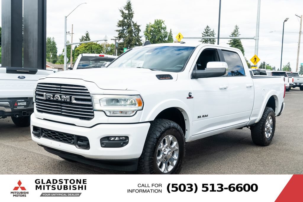 Used 2022 RAM 2500 Laramie AWD/4WD image 4