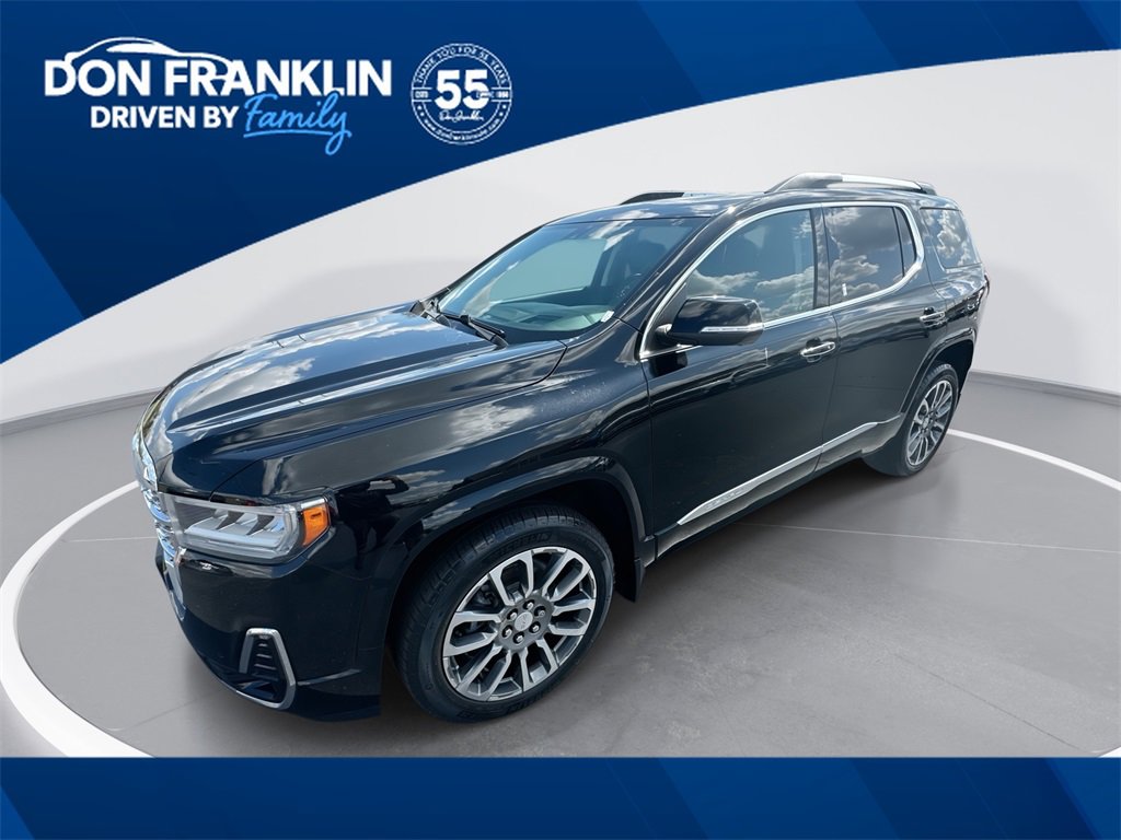 Used 2021 GMC Acadia Denali w/ GMC Pro Grade Package image 1