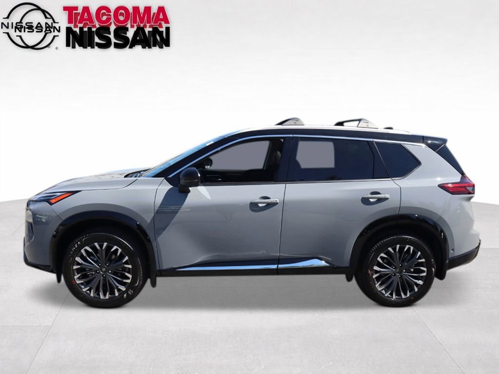 New 2026 Nissan Rogue Platinum w/ Platinum Premium Package video 2