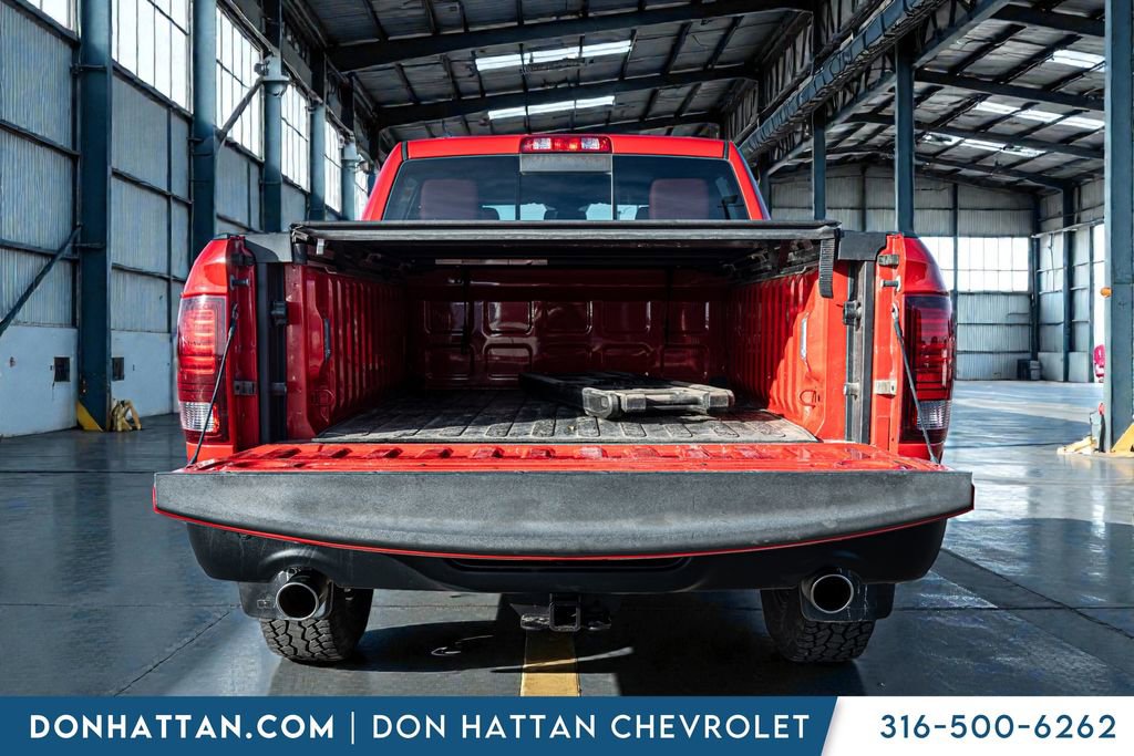 Used 2016 RAM 1500 Rebel w/ Luxury Group image 35