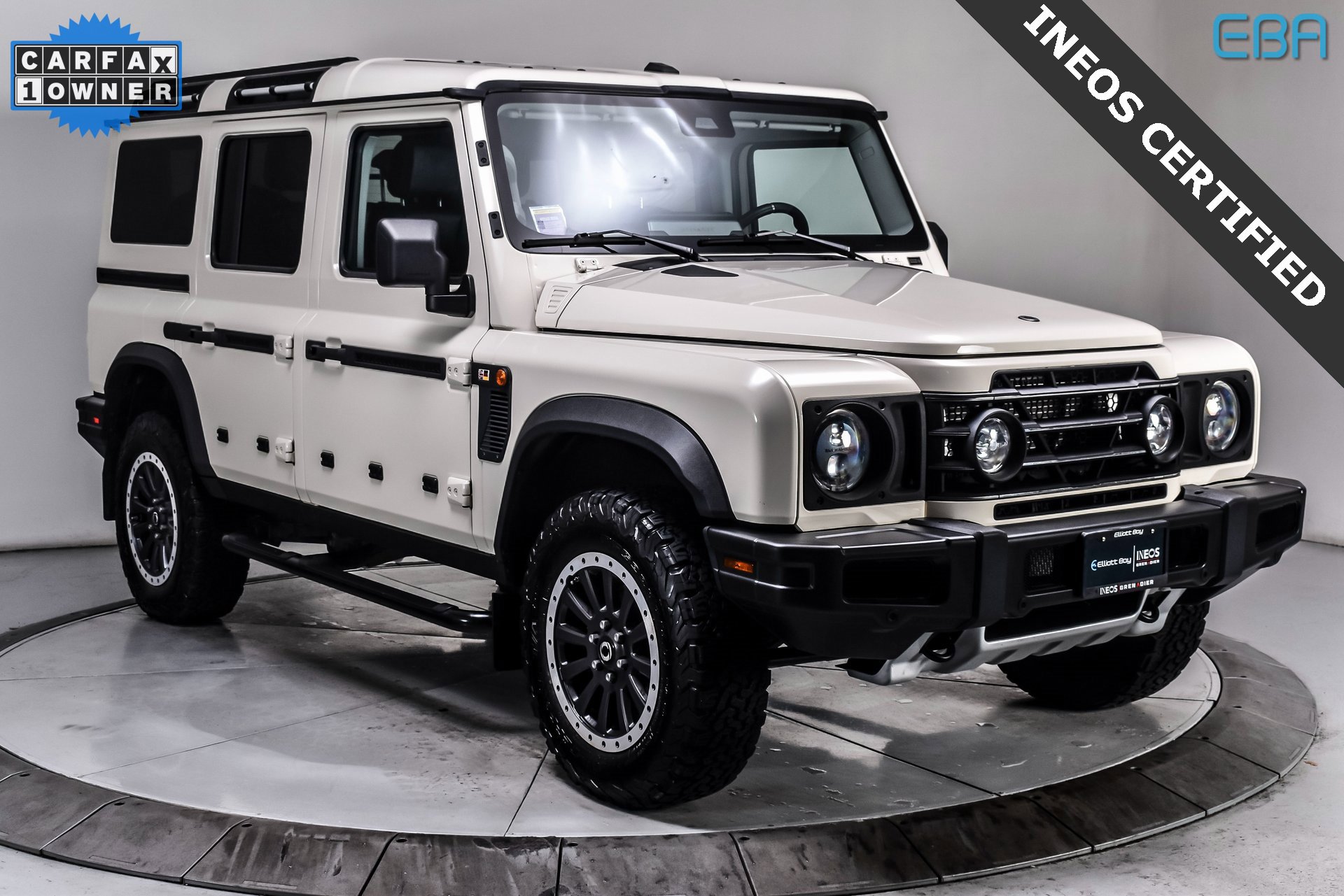 Used 2024 INEOS Grenadier Fieldmaster Edition