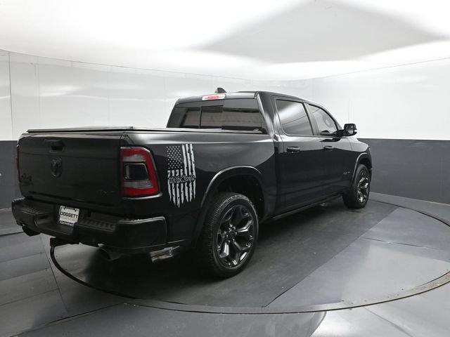 Used 2021 RAM 1500 Limited w/ Night Edition AWD/4WD image 8