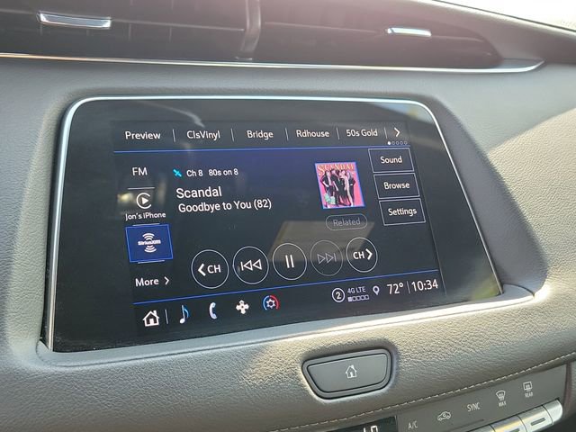 Certified 2023 Cadillac XT4 Premium Luxury w/ Cold Weather Package AWD/4WD image 30