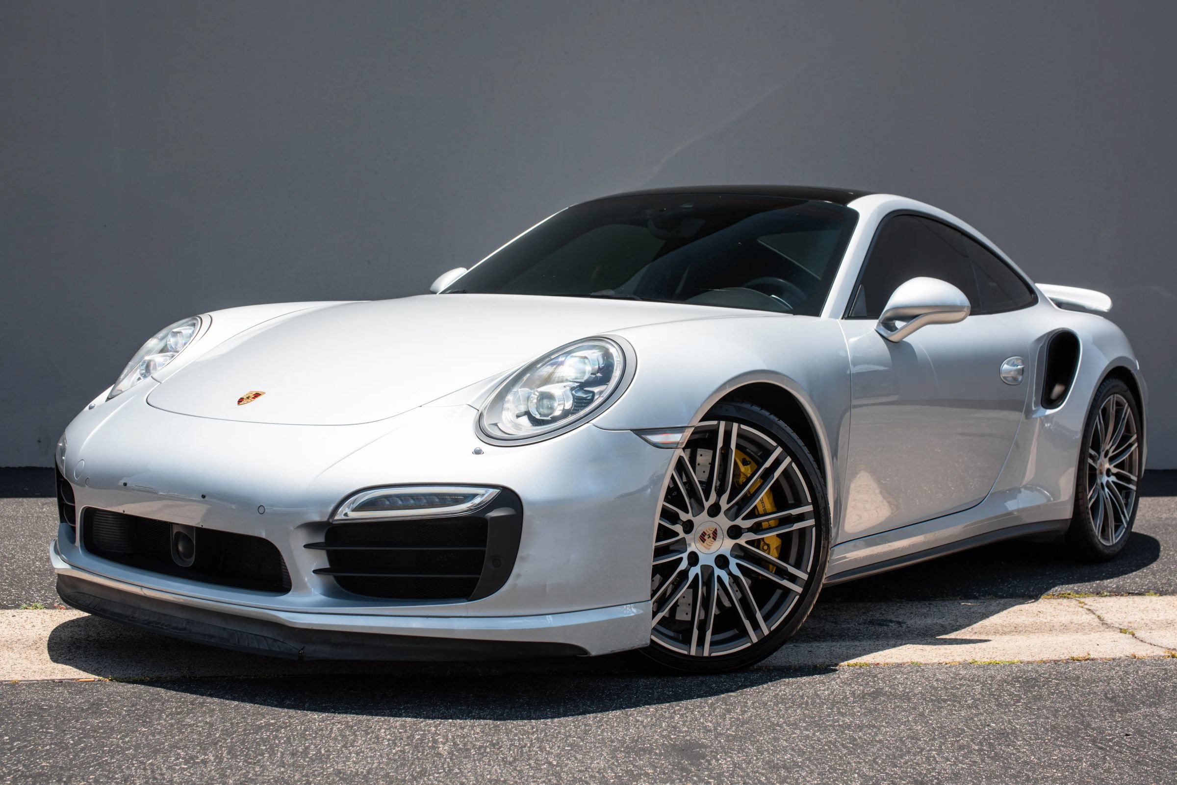 Used 2014 Porsche 911 Turbo S AWD/4WD image 1