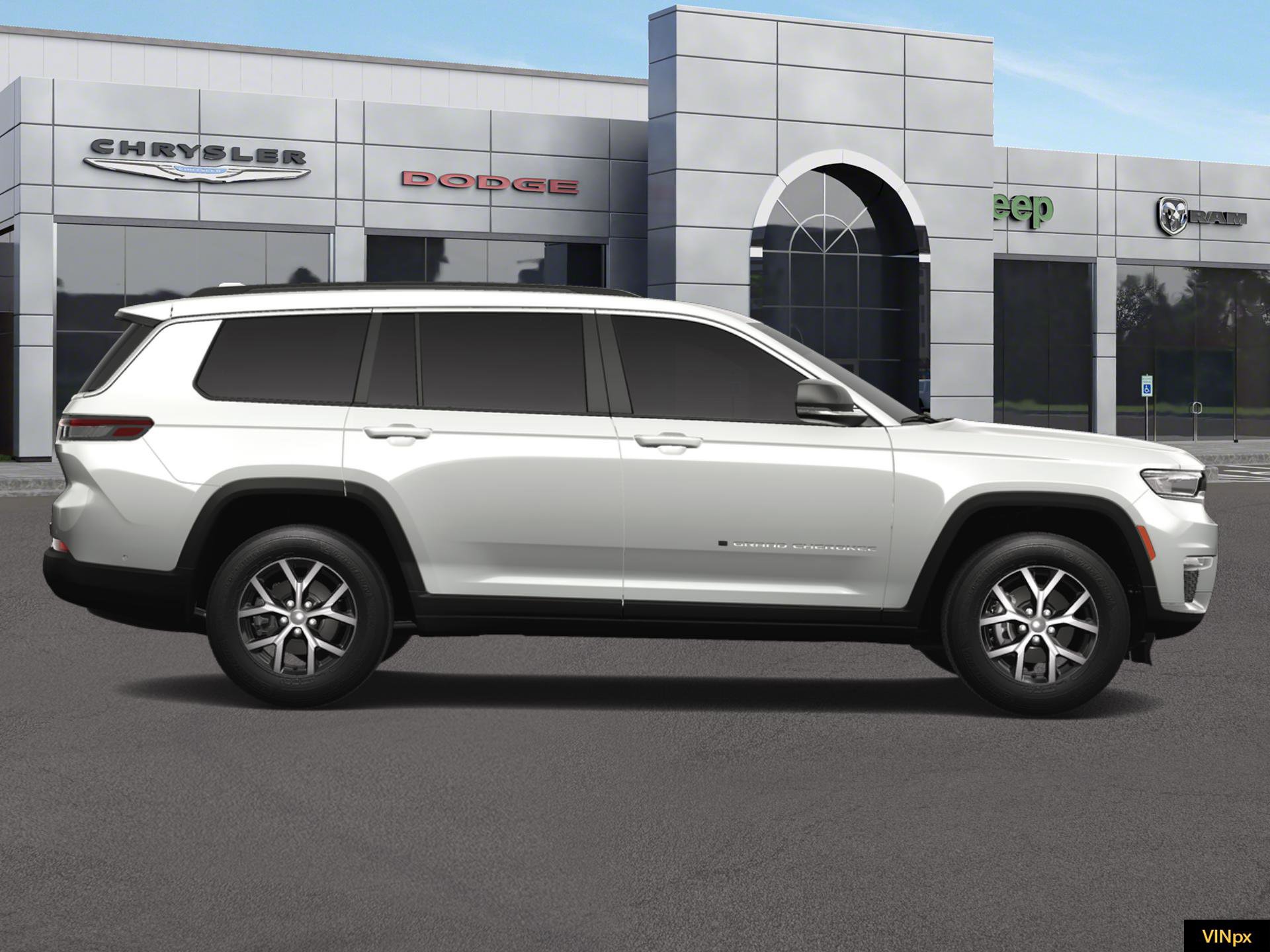 New 2025 Jeep Grand Cherokee L Limited image 9