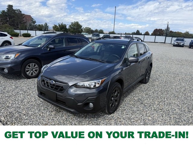 Used 2021 Subaru Crosstrek 2.5i Sport w/ Popular Package #2B