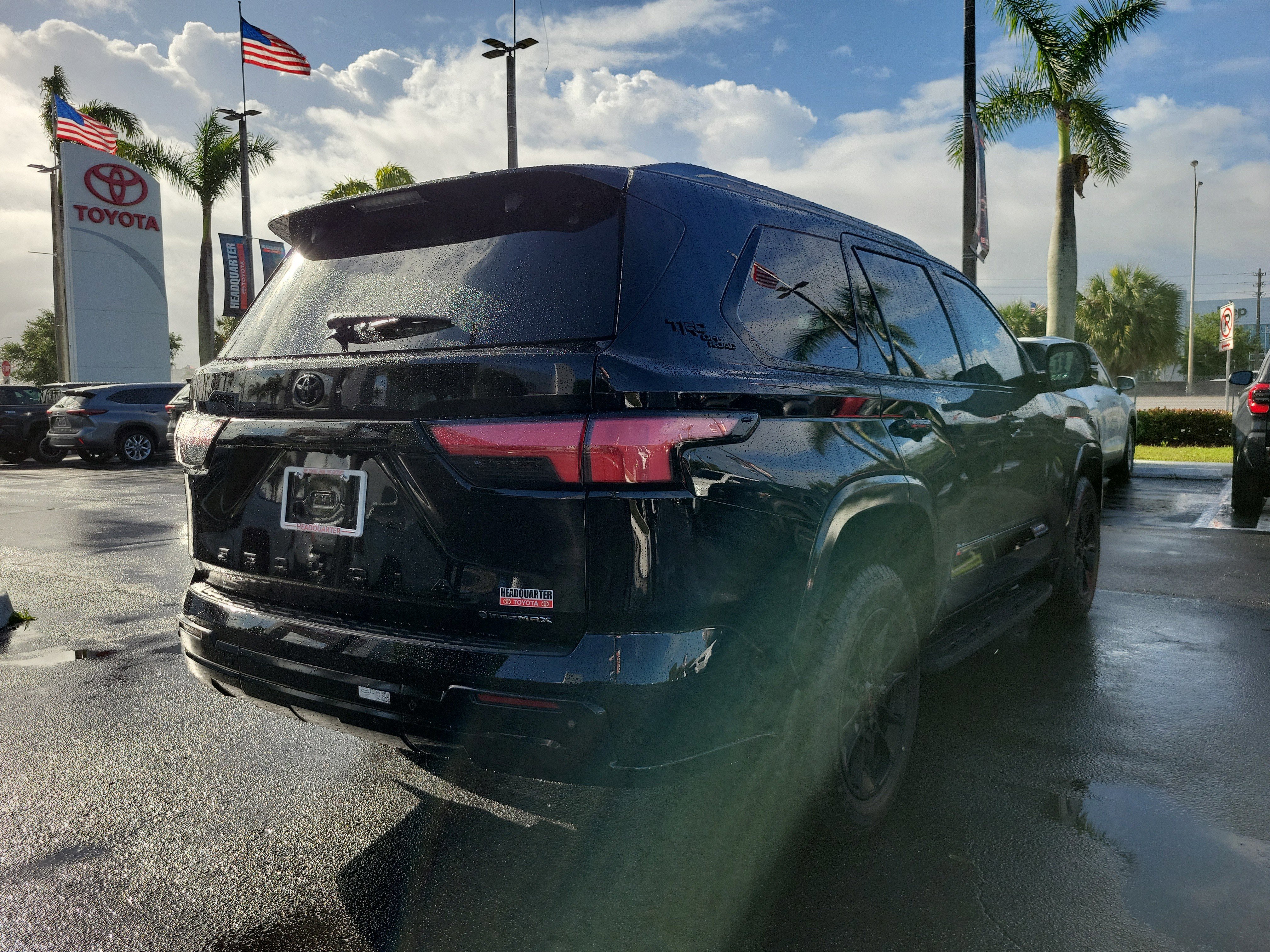 New 2026 Toyota Sequoia Platinum AWD/4WD image 11
