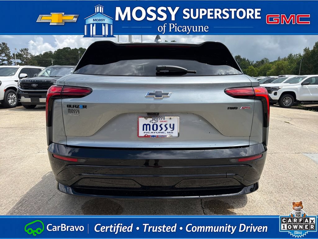 Certified 2024 Chevrolet Blazer EV RS AWD/4WD image 5