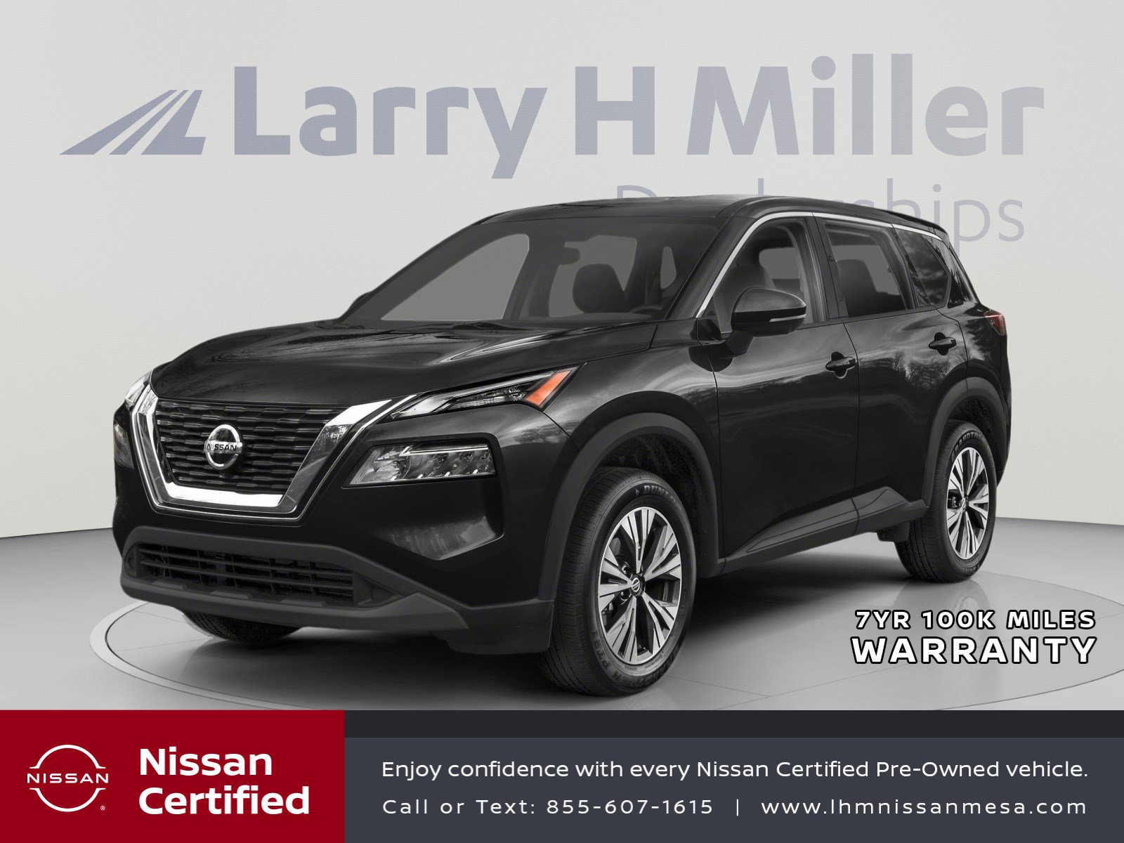 Certified 2023 Nissan Rogue SV w/ SV Premium B Package