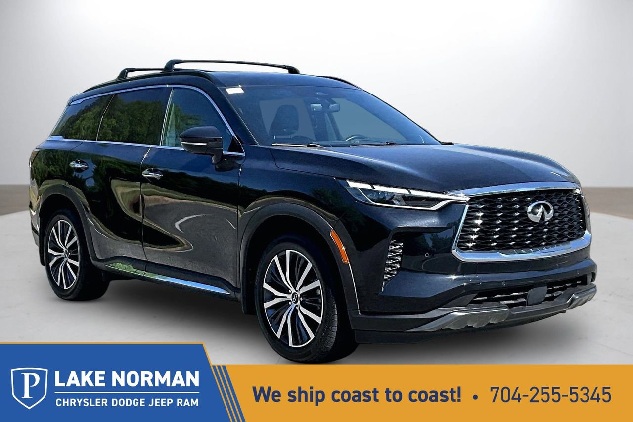 Used 2023 INFINITI QX60 Autograph w/ Cargo Package AWD/4WD image 1