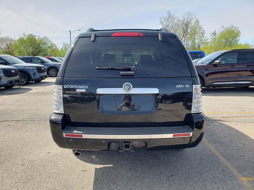 Used 2007 Mercury Mountaineer Premier AWD/4WD image 4