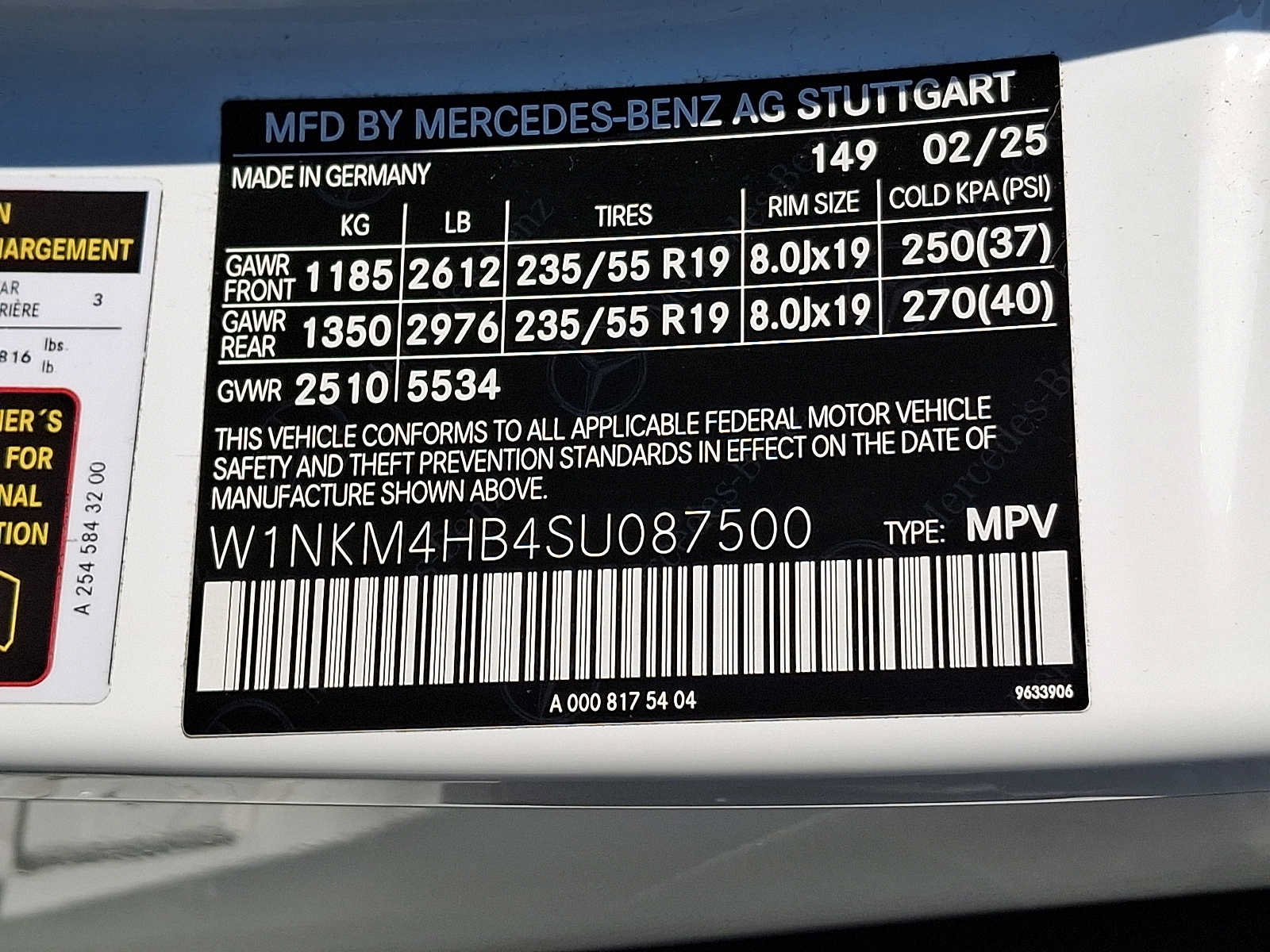Certified 2025 Mercedes-Benz GLC 300 4MATIC image 25