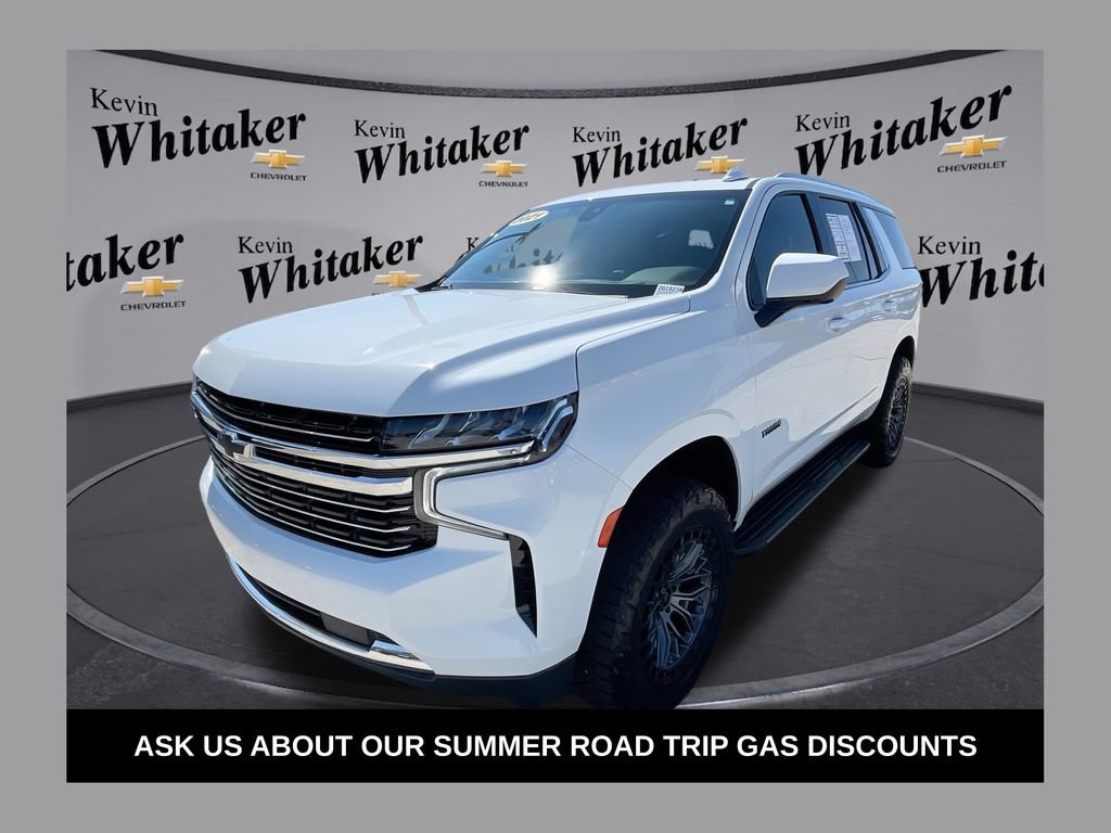 Certified 2021 Chevrolet Tahoe LT RWD video 1
