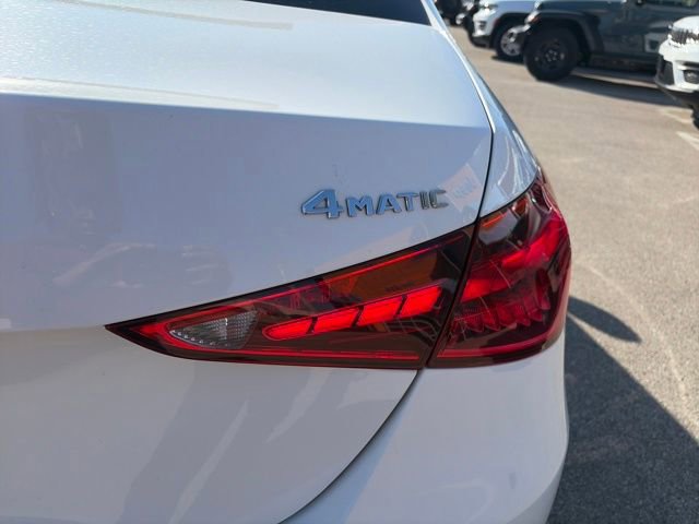 Used 2025 Mercedes-Benz C 300 4MATIC Sedan image 56