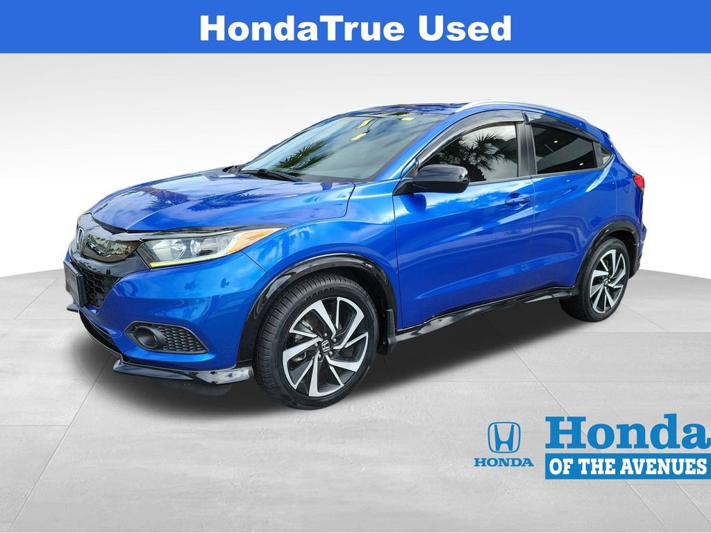 Used 2019 Honda HR-V Sport image 2