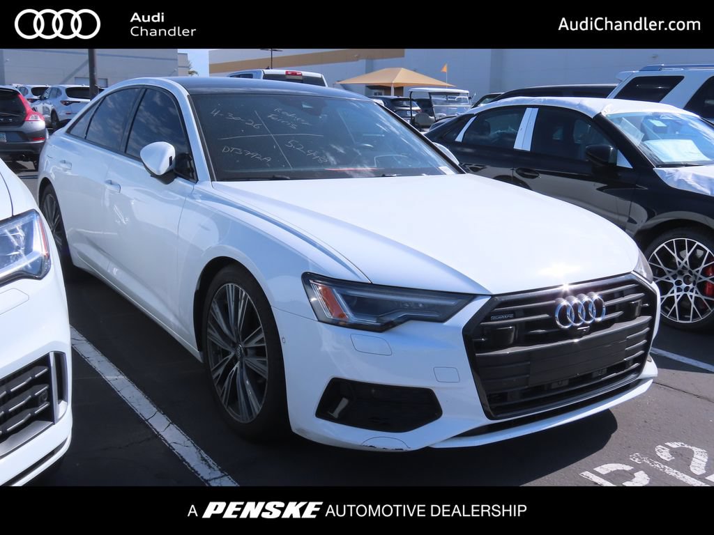 Used 2020 Audi A6 2.0T Premium Plus w/ Premium Plus Package AWD/4WD video 1