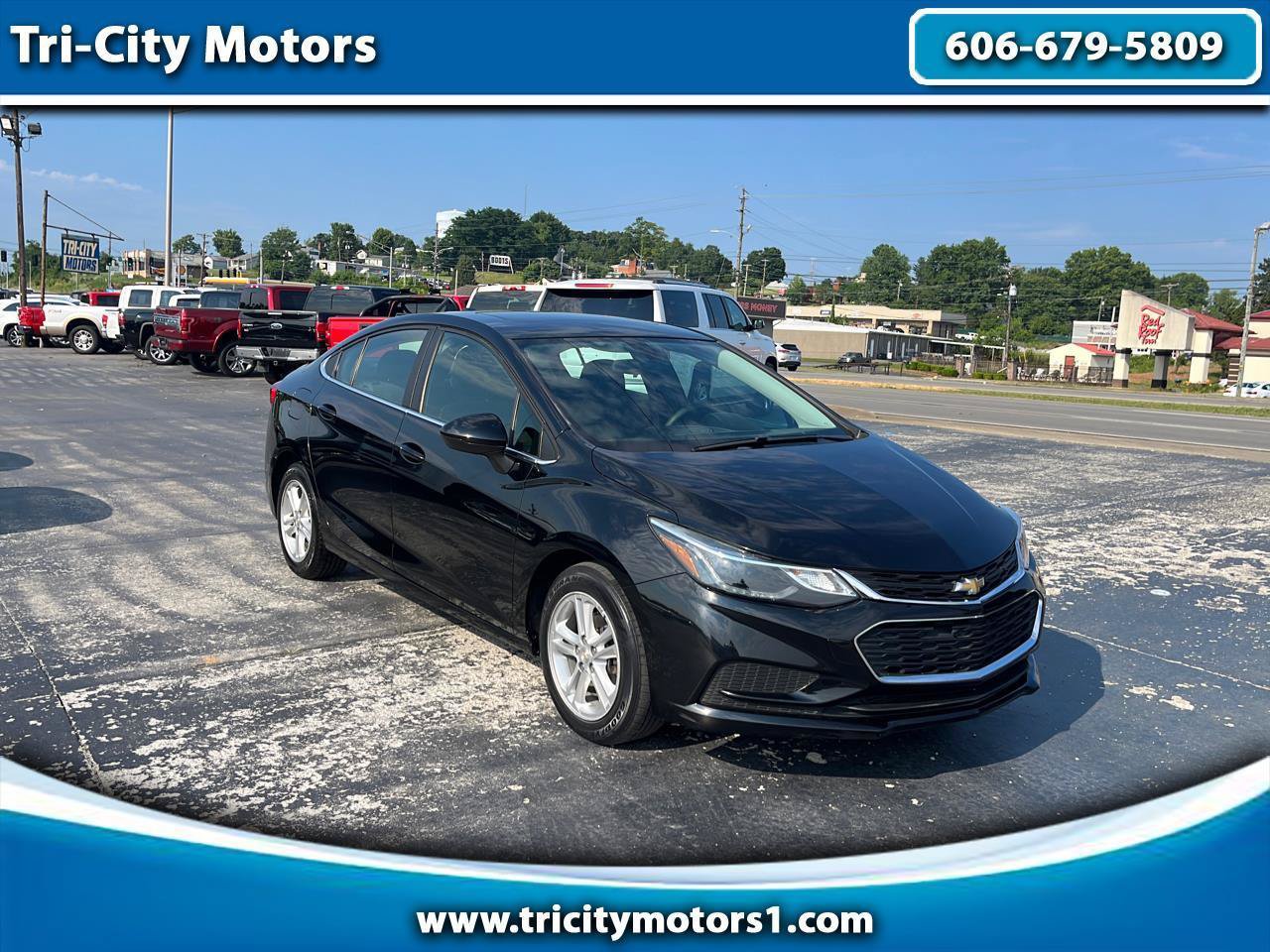 Used 2018 Chevrolet Cruze LT w/ Sun And Sound Package