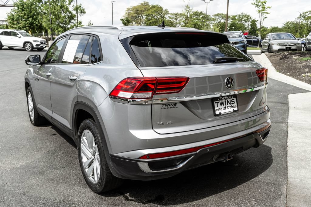 Used 2022 Volkswagen Atlas Cross Sport SE AWD/4WD image 39