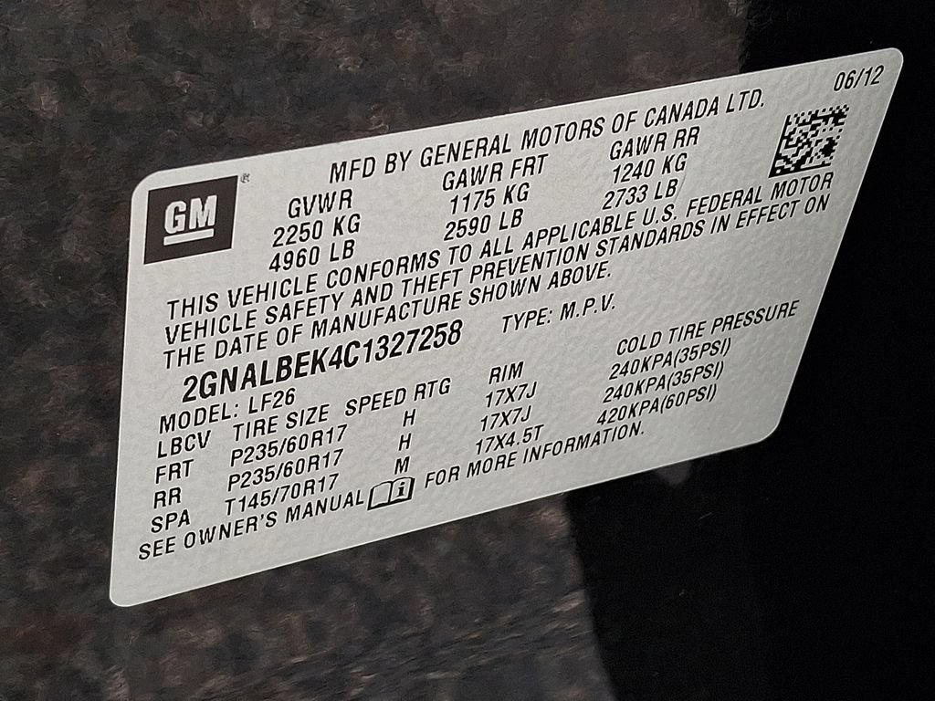 Used 2012 Chevrolet Equinox LS FWD image 26