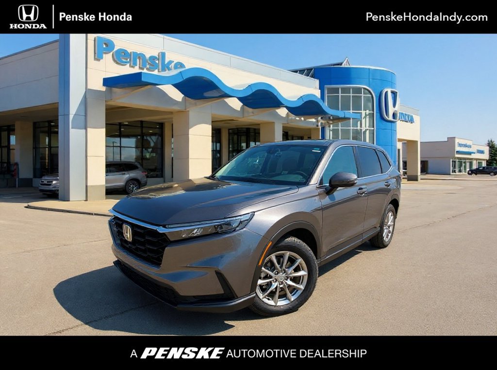 Certified 2026 Honda CR-V EX