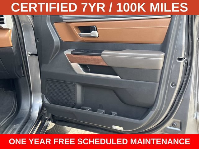 Used 2024 Toyota Tundra 1794 Edition AWD/4WD image 8