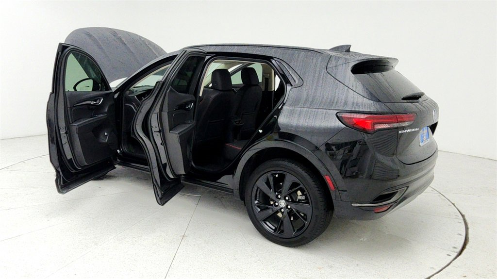 Used 2023 Buick Envision Essence w/ Sport Touring Package image 11