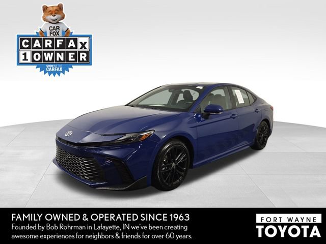 Used 2025 Toyota Camry SE