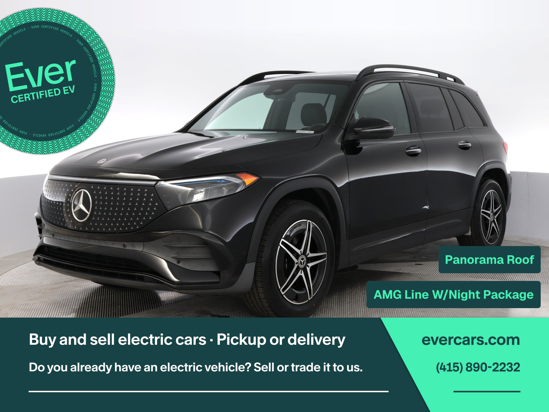 Used 2024 Mercedes-Benz EQB 250+