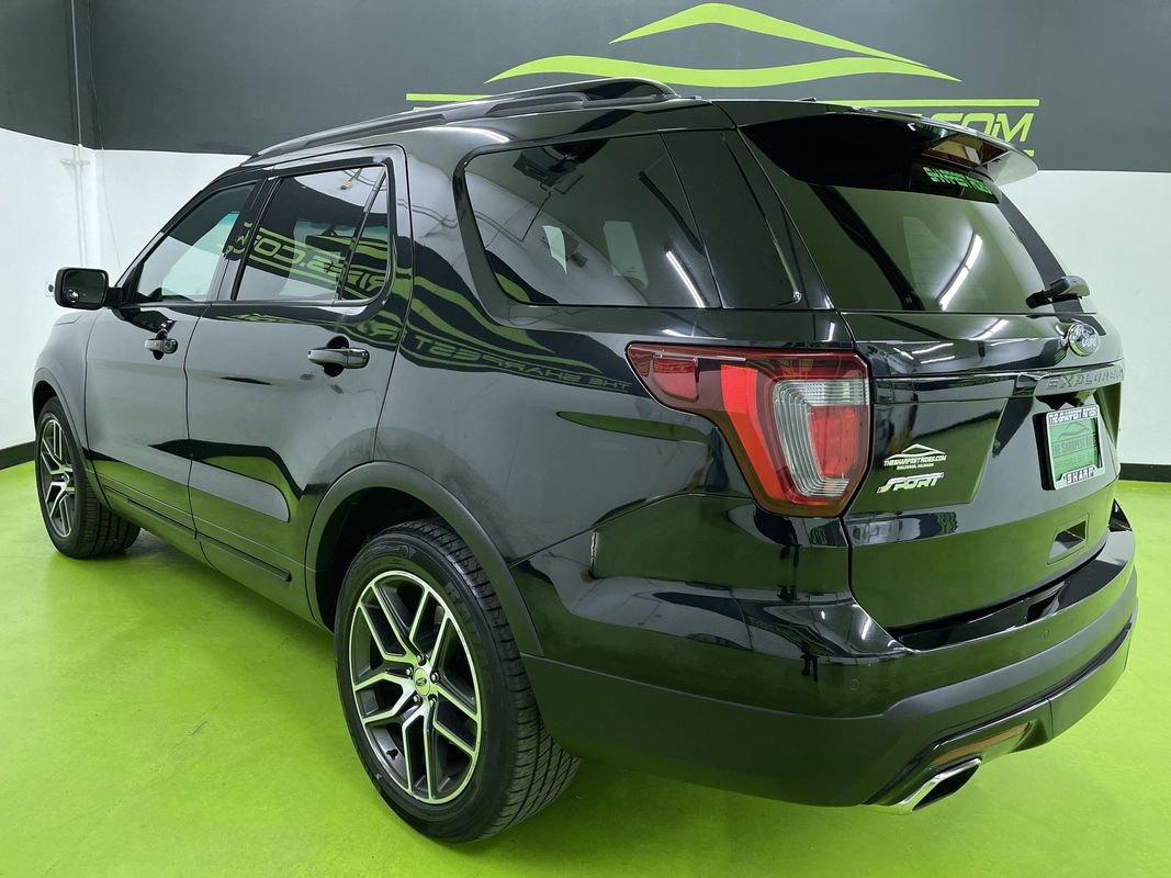 Used 2016 Ford Explorer Sport w/ Equipment Group 401A image 7